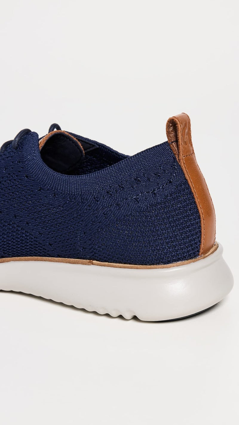 Cole Haan mens 2.zerogrand Stitchlite Oxford, Marine Blue/Vapor Grey, 9.5 US - Image 3